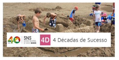 Há 40 anos atrás os fundadores do SNS tiveram uma visão clara de futuro que se tem vindo a materializar até hoje.