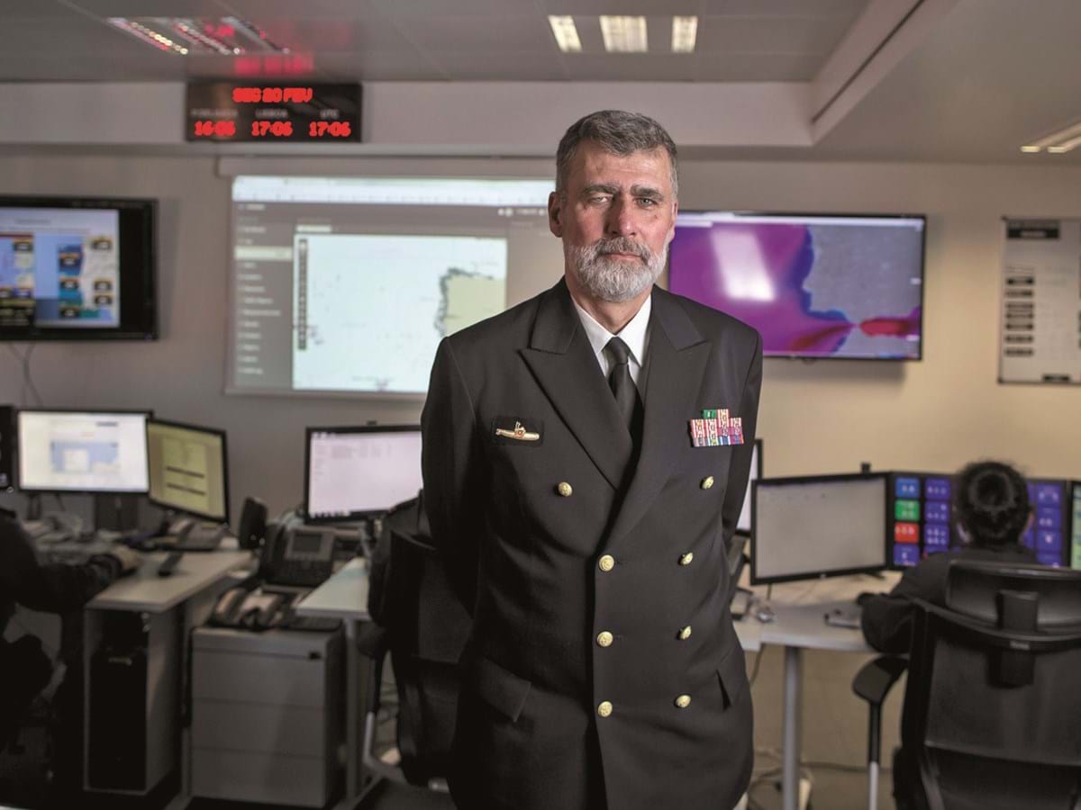 Vice-almirante Henrique Gouveia e Melo